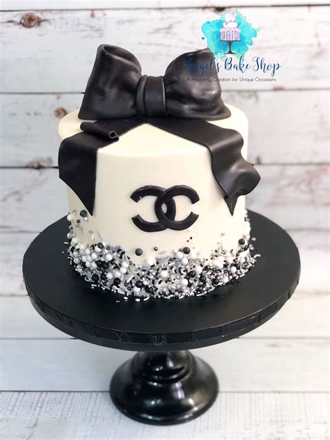 chanel buttercream cake|chanel themed cake.